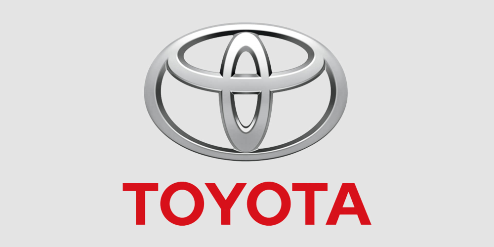 The Toyota logo